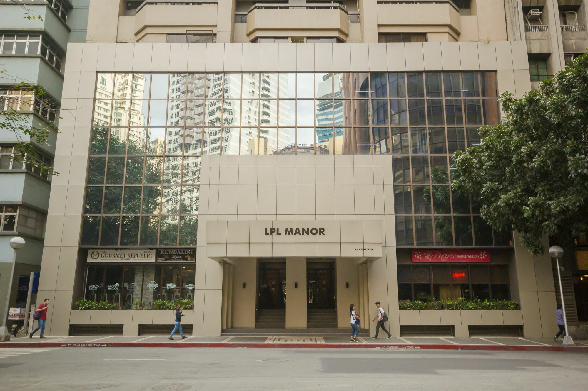 Salcedo Suites Manila Exterior foto